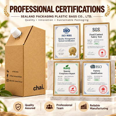 Without Tap Bag In Box SGS Certified Flexible Packaging Suitable For Various Liquid Packaging And Transportation Needs