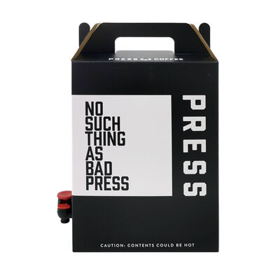 tap rectangular juice bags in box packaging developed to support large scale juice packaging and distribution operations