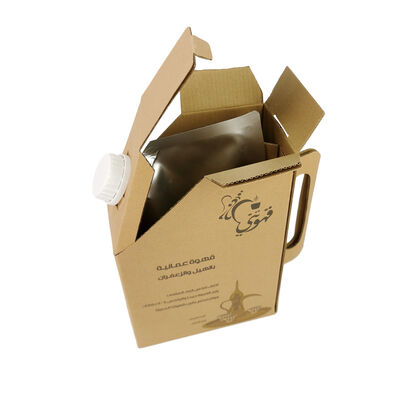 Customized Bag In Box Packaging Solutions With Spout Ideal For Liquid Storage And Transportation Applications