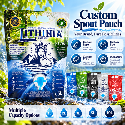 Gravure Printing Customized Stand Up Pouch With Spout Including Stand Up Pouch With Butterfly Valve Ideal For Packaging Needs