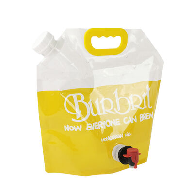 Stand Up Pouch Spout Pouches Customized Thickness Flexible Packaging Designed for Liquid Nutritional Products and Drinks