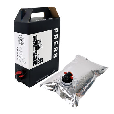 Customized Cold Brew Coffee dispenser without Spout perfect for cafes restaurants and commercial beverage service solutions