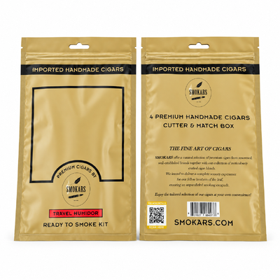 Tear-resistant and puncture-resistant cigar humidifier bag small size options perfect for cigar lovers seeking humidity control