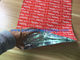 La borsa composita del di alluminio della chiusura lampo per lo spuntino casuale copre l'imballaggio universale dell'alimento di plastica