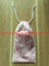 Sacchetti di plastica del cordone della corda di CBE di modo per l'imballaggio del rossetto/orologio/sciarpa delle signore