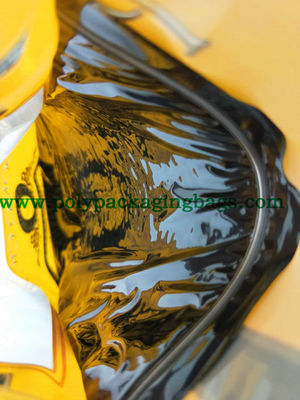 Chiusura a cerniera con sacchetto di imballaggio per tabacco umidificato sacchetti di plastica per viaggi sacchetti di imballaggio per sigari sacchetto di imballaggio con foro e finestra