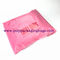 Sacchetti di plastica autoadesivi 0.14mm opachi rosa per la spedizione di spedizione