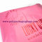 Sacchetti di plastica autoadesivi 0.14mm opachi rosa per la spedizione di spedizione