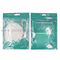 borse di imballaggio di plastica del LDPE dell'indumento di 15*21cm con la finestra