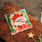 I biscotti di Santa Claus Moose Snowman Self-Adhesive di Natale fanno un spuntino le borse d'imballaggio