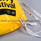 zaino di plastica del cordone del PE di 40L 0.05mm per i sacchetti di plastica del cordone dell'abbigliamento
