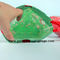 Borse di plastica 0.075mm squisite del regalo di Natale del cordone