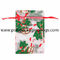 Borse personale 0.08mm/0.06mm di Logo Plastic Christmas Gift Package