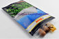 Stampa di colori d'imballaggio della borsa 7 del sigaro risigillabile della chiusura lampo con il sistema di umidificazione