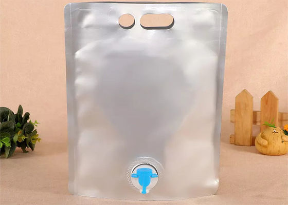 Sacchetto riutilizzabile del vino del di alluminio con i materiali del PE di /Spigot BOPA del becco