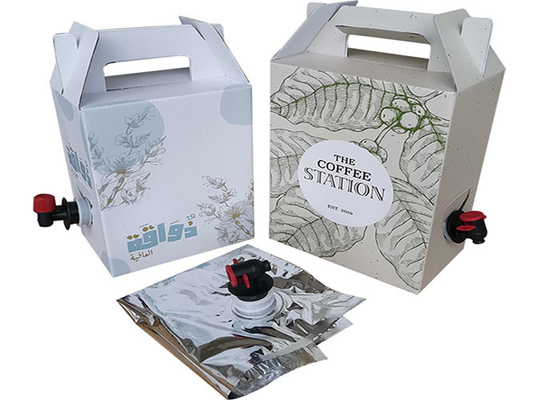 Bag in box asettico del vino/succo/acqua potabile, borse della BUSBANA FRANCESE con il rubinetto di Vitop