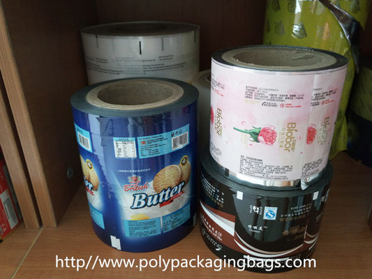 Cuscinetti adatti su ordine della scarpa del rotolo di film plastico di progettazione, imballaggio automatico dei sottopiedi