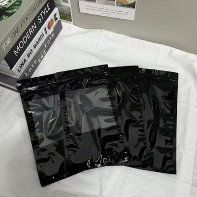 MOPP VMPET PE Materiale Struttura Sacchetti umidificatori per sigari Sacchetti idratanti di plastica con cerniera Sacchetti resistenti per il controllo dell'umidità