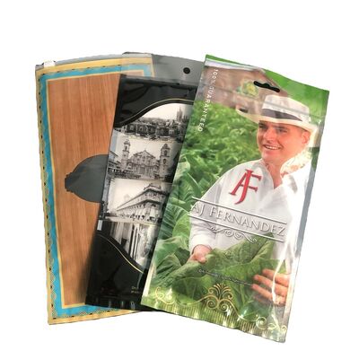 Sacchetto per imballaggio di sigari in MOPP VMPET PE con caratteristiche antimanomissione per migliorare la sicurezza e la fiducia dei consumatori nei sigari confezionati