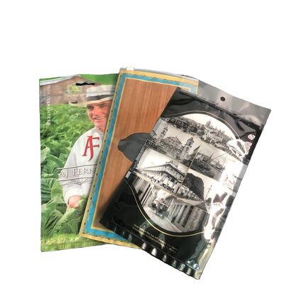 Volume 5 Sigari Sigari Humidor Sacchetti Materiale TPU PE di qualità alimentare Disegno Ziplock Sigillo ermetico Sigillo di umidità duraturo