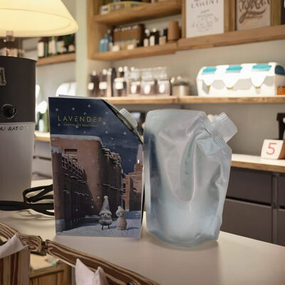 Imballaggio personalizzato Bag in Box con opzioni di becco progettato per la conservazione igienica sicura e la somministrazione di vari liquidi