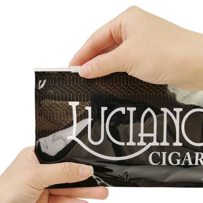 Sacchetti portatili per humidor per sigari con sistema di umidificazione e finestra trasparente per una facile visualizzazione e una freschezza duratura dei sigari