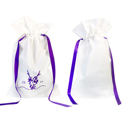 Sacchetti di plastica con coulisse campione gratuito Soluzioni di imballaggio usa e getta Adatti per la conservazione e l'organizzazione di alimenti al dettaglio