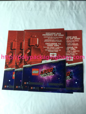 L'abitudine autoadesiva d'imballaggio trasparente di plastica della borsa ha stampato la portata Rohs dello SGS