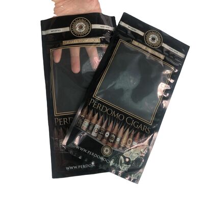 Borse Humidor per sigari resistenti allo strappo e alla perforazione con spessore di 0,09 mm progettate per contenere 5-20 sigari a seconda delle dimensioni