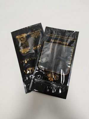 Sacchetti di plastica con cerniera per umidificare sigari, sacchetti per humidor per sigari, volume 5 sigari, TPU PE per uso alimentare, sigillo ermetico, protegge l'aroma