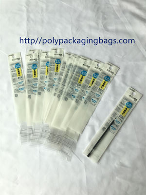 Ricarica composta autoadesiva su misura della testa della carta di colore dei sacchetti di plastica di OPP