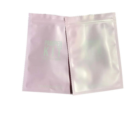 Borse del di alluminio della chiusura della chiusura lampo per conservazione degli alimenti