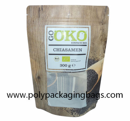 La rotocalcografia sta sulla borsa superiore del di alluminio della chiusura lampo