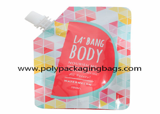 Il supporto di rotocalcografia sulla borsa detergente dell'ugello di 500ML 1.5L sta sulla borsa del becco per liquido