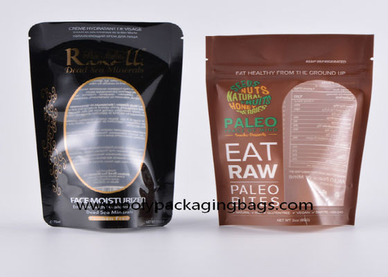 Il LDPE dell'HDPE ha laminato le borse d'imballaggio del di alluminio con la finestra