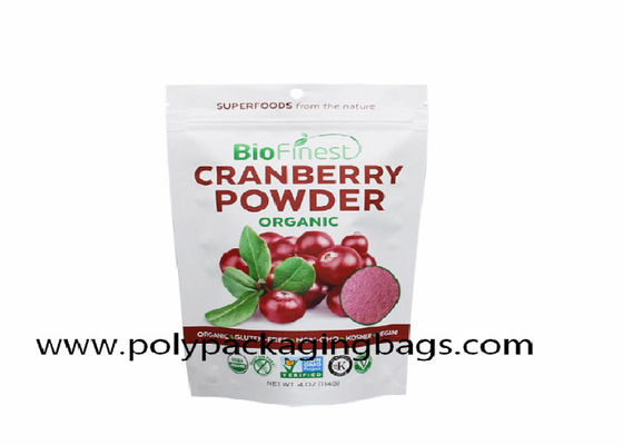 La chiusura lampo della prova del bambino ha alluminato la borsa d'imballaggio composta per alimento