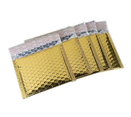 L'ANIMALE DOMESTICO adesivo della colata calda ha alluminato la doppia borsa di bolla del film