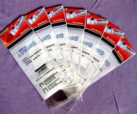 I sacchetti BOPP cancelleria/del presente plastica/del regalo hanno stampato le borse del violoncello