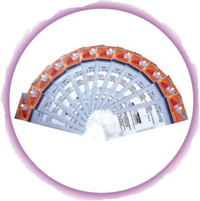 Chiare borse risigillabili di plastica eliminabili per la penna di indicatore di lavagna