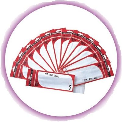 Chiari sacchetti di plastica autoadesivi su misura di BOPP per imballare