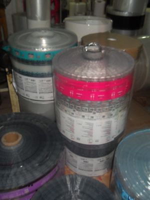 La scarpa riempie il film plastico d'imballaggio automatico Rolls con progettazione su ordine per i sottopiedi